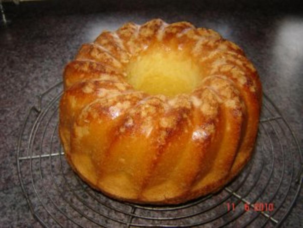 Kuchen + Torten : Eierlikörkuchen - Rezept