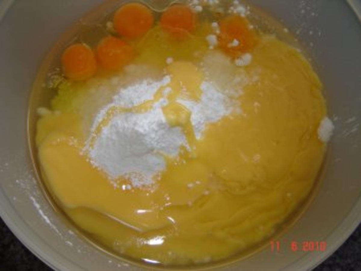 Kuchen + Torten : Eierlikörkuchen - Rezept - Bild Nr. 3