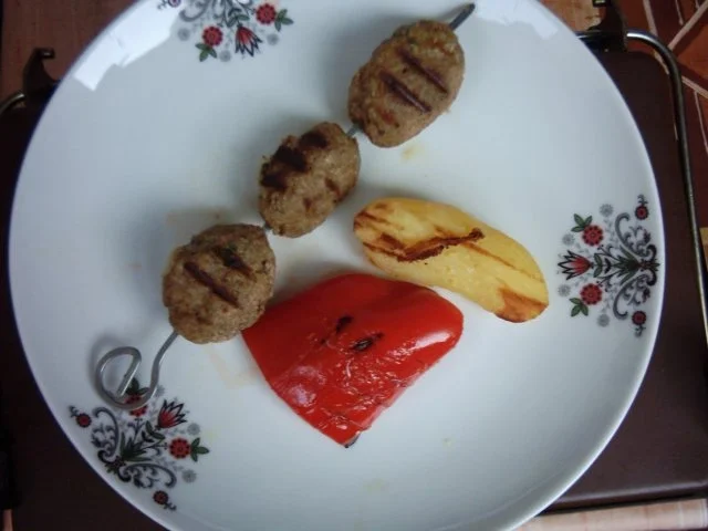 Hackfleischspieße gegrillt - Köfte aus der Türkei - Rezept