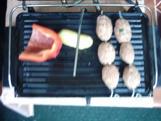 Hackfleischspieße gegrillt - Köfte aus der Türkei - Rezept - Bild Nr. 4