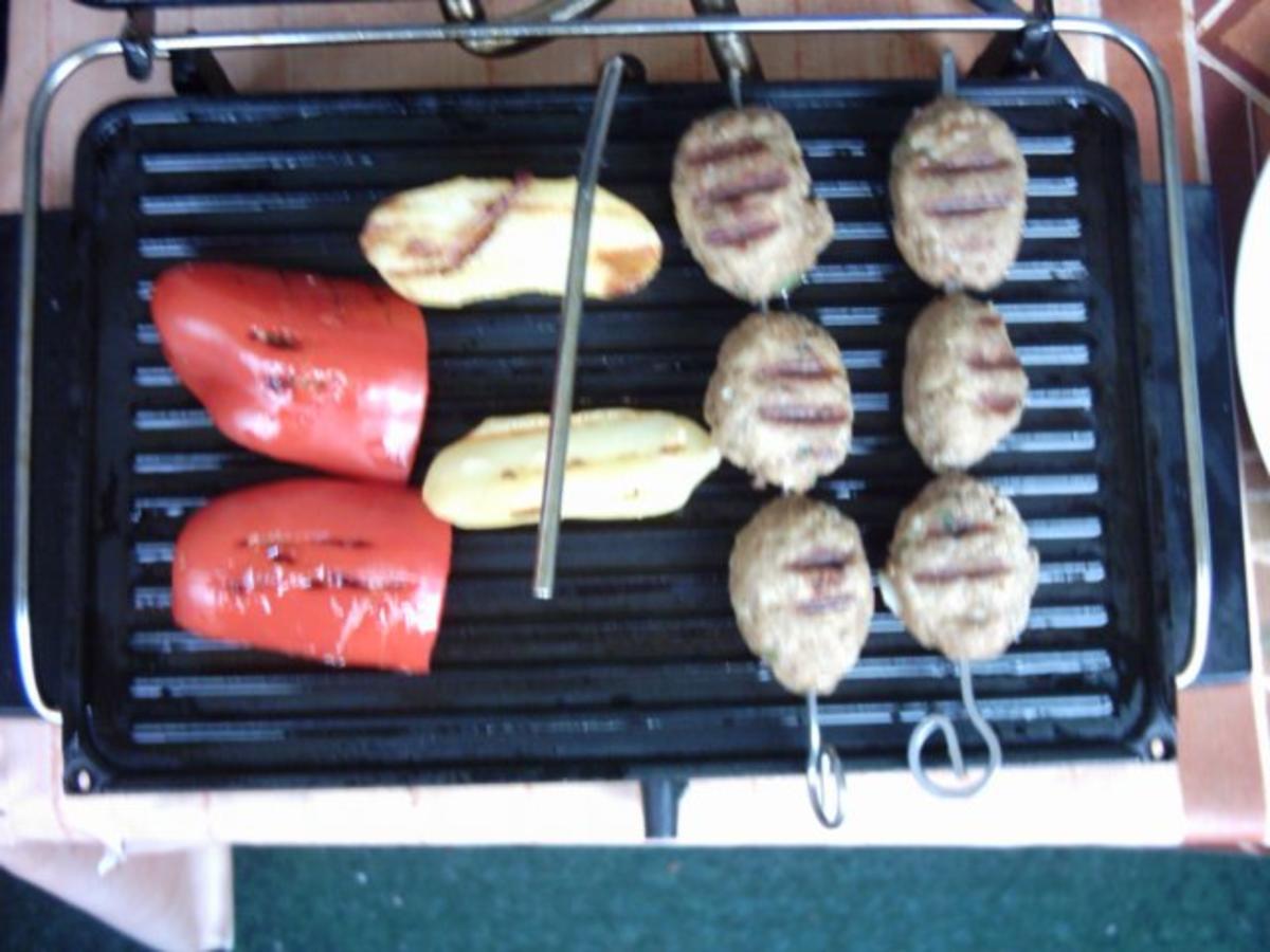 Hackfleischspieße gegrillt - Köfte aus der Türkei - Rezept - Bild Nr. 5