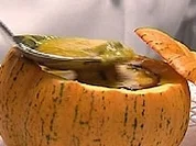 Kürbissuppe mit Sellerie und Lauch - Rezept - Bild Nr. 9