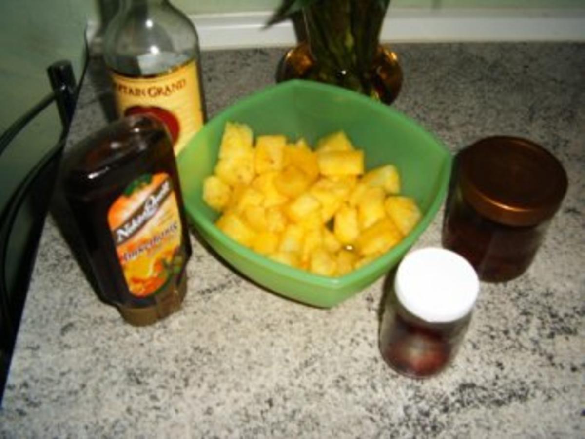 Rum-Melone - Rezept - Bild Nr. 2