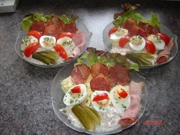 Rezept: Eier : Russische Eier Eier : Russische Eier - Rezept