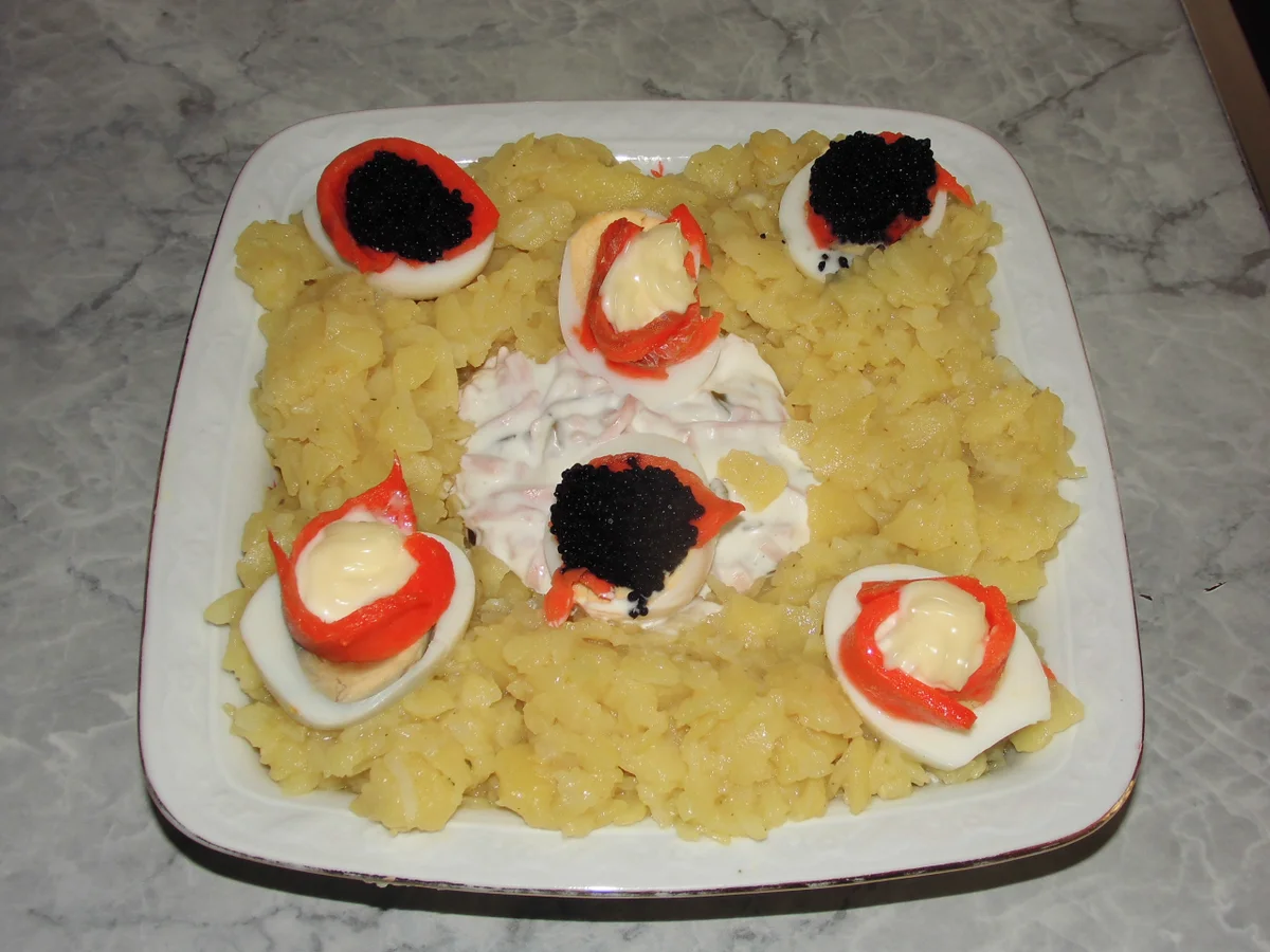 Rezept: Eier : Russische Eier Bild Nr. 3 Eier : Russische Eier - Rezept - Bild Nr. 3