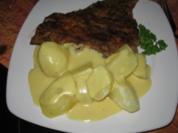 Rezept: Seelachs mit Senfsoรe Seelachs mit Senfsoรe - Rezept