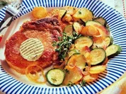 Zucchini Bratkartoffel - Rezept