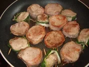 Schweinefiletmedaillions mit Gemüsereis - Rezept