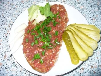 Tatar mit Beilagen - Rezept - Bild Nr. 2