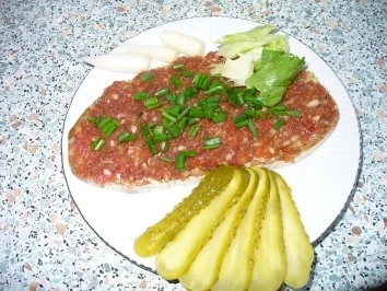 Tatar mit Beilagen - Rezept - Bild Nr. 3