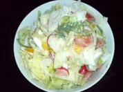 Reste-Reste-Schicht-Salat - Rezept