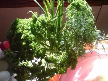 Rezept: Reste-Reste-Schicht-Salat Bild Nr. 4 Reste-Reste-Schicht-Salat - Rezept - Bild Nr. 4