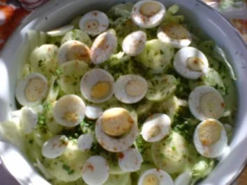 Rezept: Reste-Reste-Schicht-Salat Bild Nr. 13 Reste-Reste-Schicht-Salat - Rezept - Bild Nr. 13