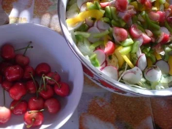 Rezept: Reste-Reste-Schicht-Salat Bild Nr. 15 Reste-Reste-Schicht-Salat - Rezept - Bild Nr. 15