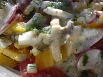 Rezept: Reste-Reste-Schicht-Salat Bild Nr. 22 Reste-Reste-Schicht-Salat - Rezept - Bild Nr. 22