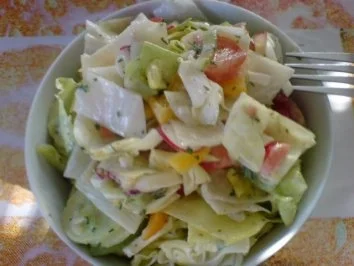 Rezept: Reste-Reste-Schicht-Salat Bild Nr. 23 Reste-Reste-Schicht-Salat - Rezept - Bild Nr. 23