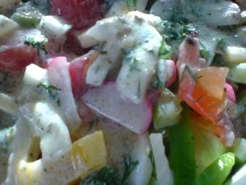 Rezept: Reste-Reste-Schicht-Salat Bild Nr. 24 Reste-Reste-Schicht-Salat - Rezept - Bild Nr. 24