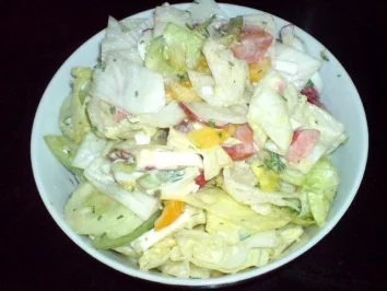 Rezept: Reste-Reste-Schicht-Salat Bild Nr. 25 Reste-Reste-Schicht-Salat - Rezept - Bild Nr. 25