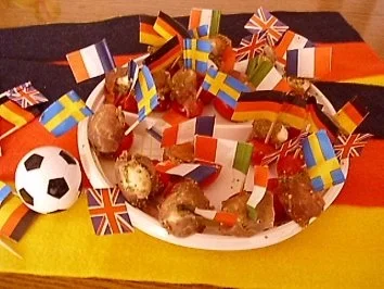 Rezept: Mozzarella-Happen Mozzarella-Happen - Rezept