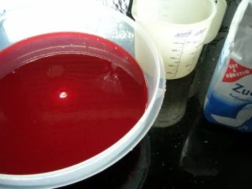 Rezept: Himbeer-Saft Bild Nr. 4 Himbeer-Saft - Rezept - Bild Nr. 4