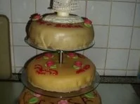 Hochzeitstorte - Rezept