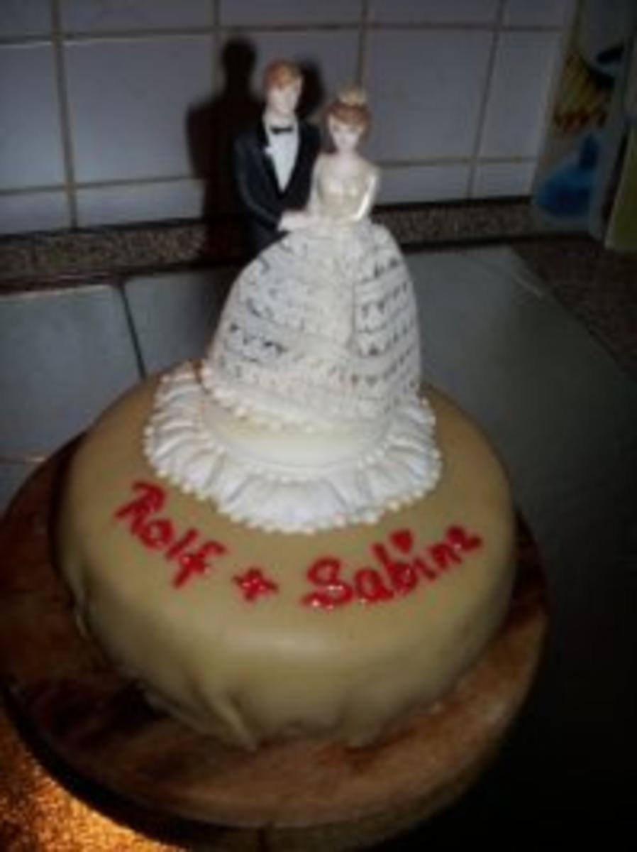 Hochzeitstorte - Rezept - Bild Nr. 8