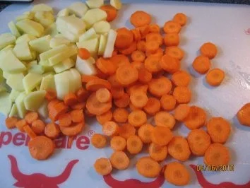 Minestrone Vegetarisch - Rezept - Bild Nr. 5