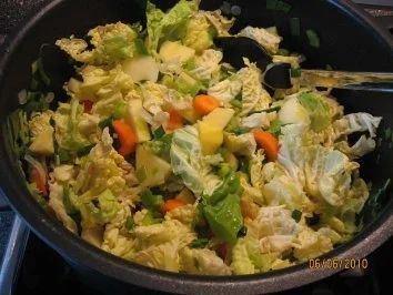 Minestrone Vegetarisch - Rezept - Bild Nr. 10