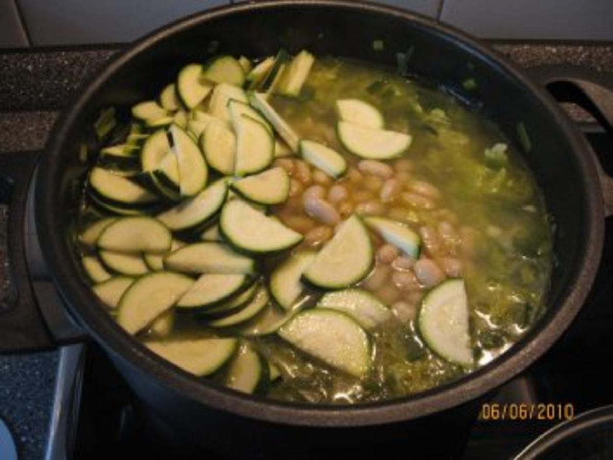 Minestrone Vegetarisch - Rezept mit Bild - kochbar.de