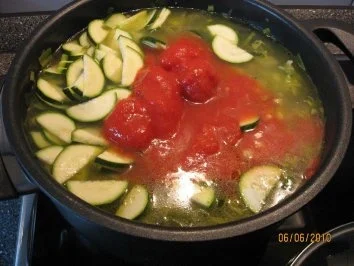 Minestrone Vegetarisch - Rezept - Bild Nr. 14