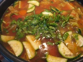 Minestrone Vegetarisch - Rezept - Bild Nr. 17