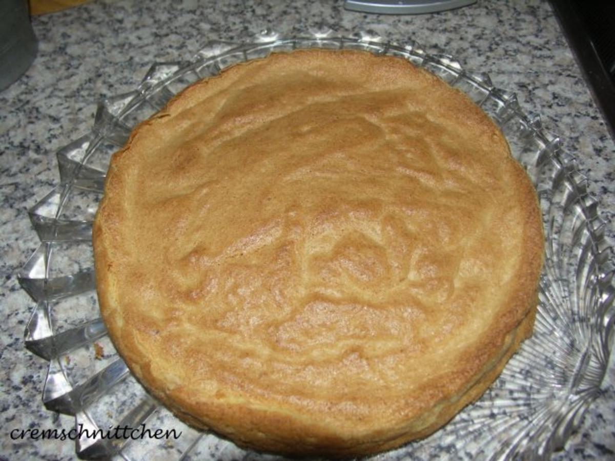 Biskuitboden für Obstkuchen - Rezept mit Bild - kochbar.de