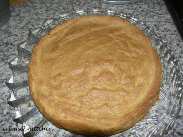 Biskuitboden für Obstkuchen - einfach - von cremschnittchen