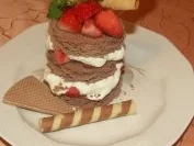 Rezept: Erdbeertürmchen Erdbeertürmchen - Rezept