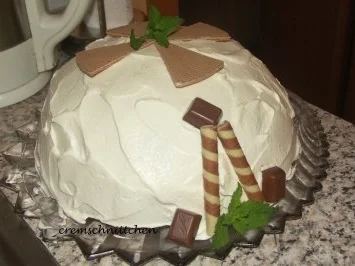 Rezept: Erdbeer - Kuppel - Torte Bild Nr. 2 Erdbeer - Kuppel - Torte - Rezept - Bild Nr. 2