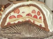 Erdbeer - Kuppel - Torte - Rezept