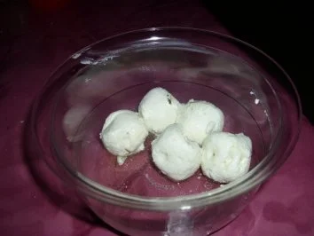 Rezept: Ziegenfrischkäse mit Knoblauch.. Bild Nr. 3 Ziegenfrischkäse mit Knoblauch.. - Rezept - Bild Nr. 3