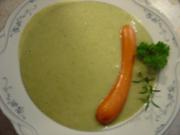 Kartoffel-Kräutercreme-Suppe - Rezept