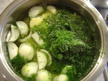 Kartoffel-Kräutercreme-Suppe - Rezept - Bild Nr. 4