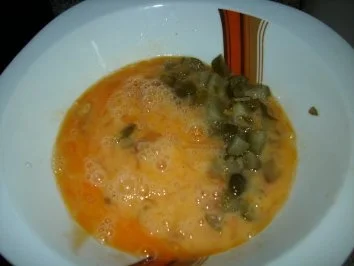 Bratkartoffeln mit türkischer Knoblauchwurst - SUCUK- und Ei - Rezept - Bild Nr. 6