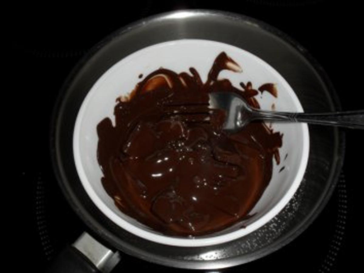 Dessert: Quark Schoko Creme mit Erdbeerkompott - einfach - 112 kcal/100g