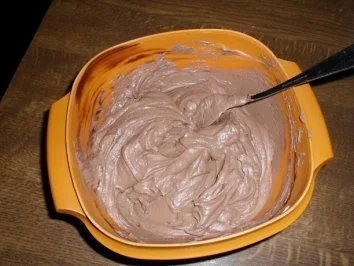 Dessert: Quark-Schoko-Creme mit Erdbeerkompott - Rezept - Bild Nr. 4