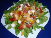 Bunter WM-Salat-Sommerlaune - Rezept