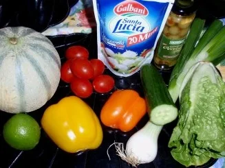 Bunter WM-Salat-Sommerlaune - Rezept - Bild Nr. 2