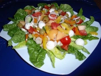 Bunter WM-Salat-Sommerlaune - Rezept - Bild Nr. 5