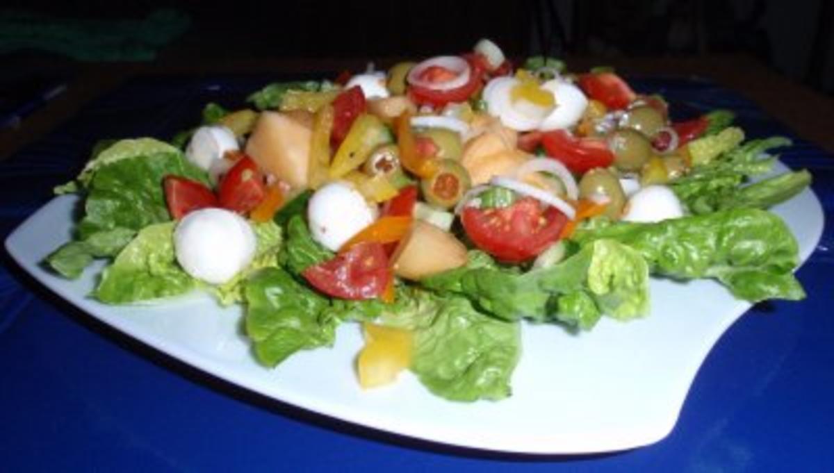 Bunter WM-Salat-Sommerlaune - Rezept - Bild Nr. 6