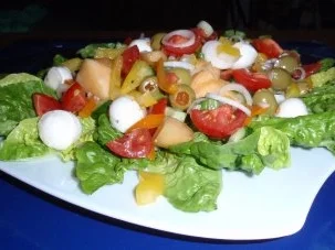 Bunter WM-Salat-Sommerlaune - Rezept - Bild Nr. 6
