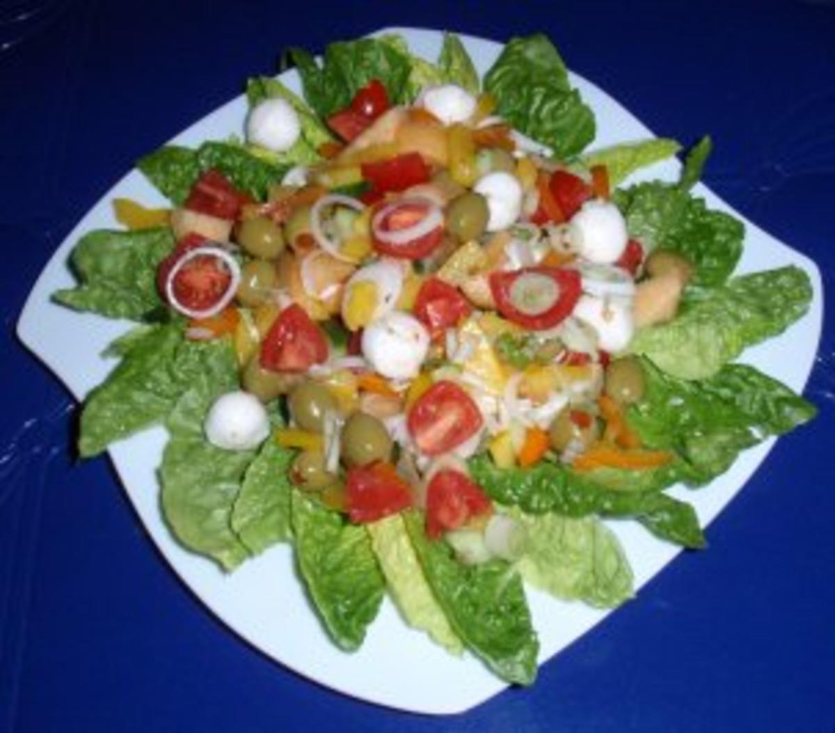 Bunter WM-Salat-Sommerlaune - Rezept - Bild Nr. 7