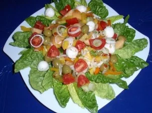 Bunter WM-Salat-Sommerlaune - Rezept - Bild Nr. 7