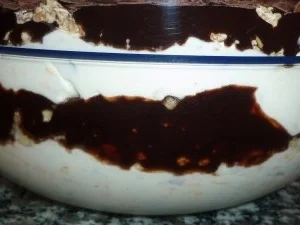 Rezept: Mandarinen-Schokocreme trifft Orangenlikör und Crunchy-Müsli Bild Nr. 2 Mandarinen-Schokocreme trifft Orangenlikör und Crunchy-Müsli - Rezept - Bild Nr. 2